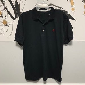 Black Collared Shirt | Polo